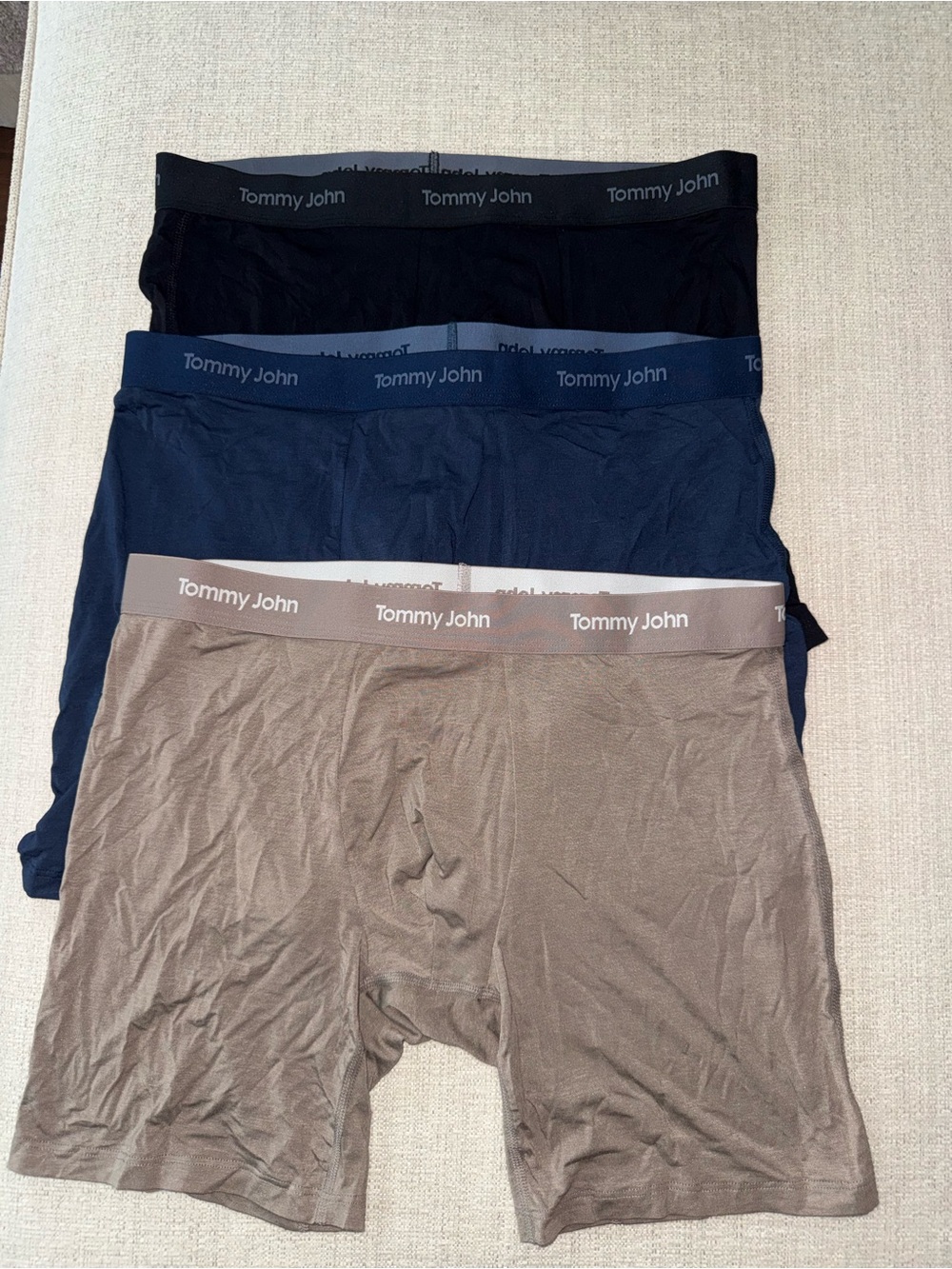 Tommy John Boxer Brief Set of 3 | Large
